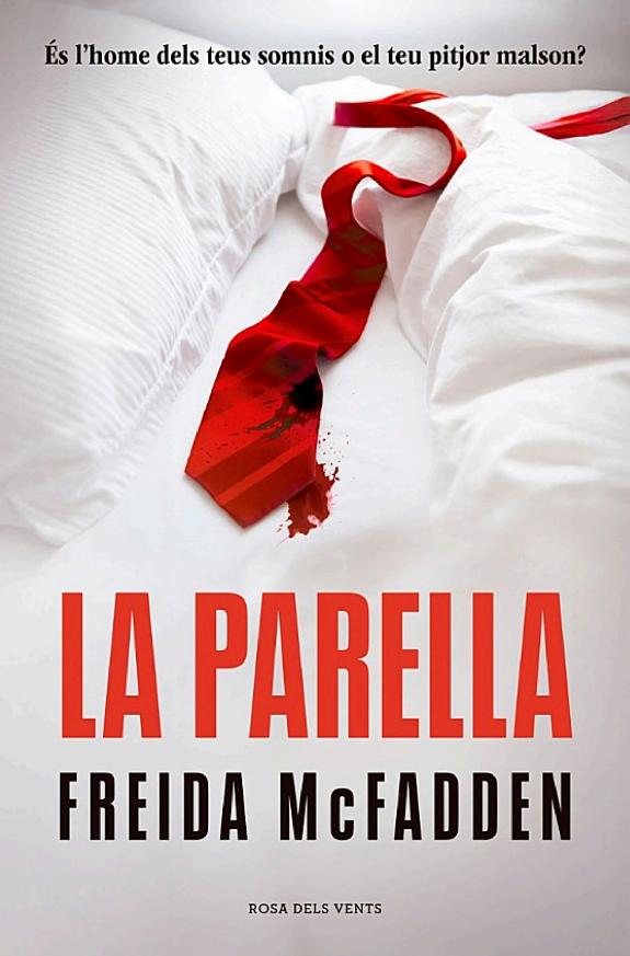 Portada de La parella, de Freida McFadden