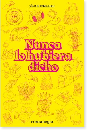 Coberta de Nunca lo hubiera dicho, de Víctor Panicello