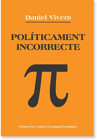 Coberta de Políticament incorrecte, de Daniel Vivern