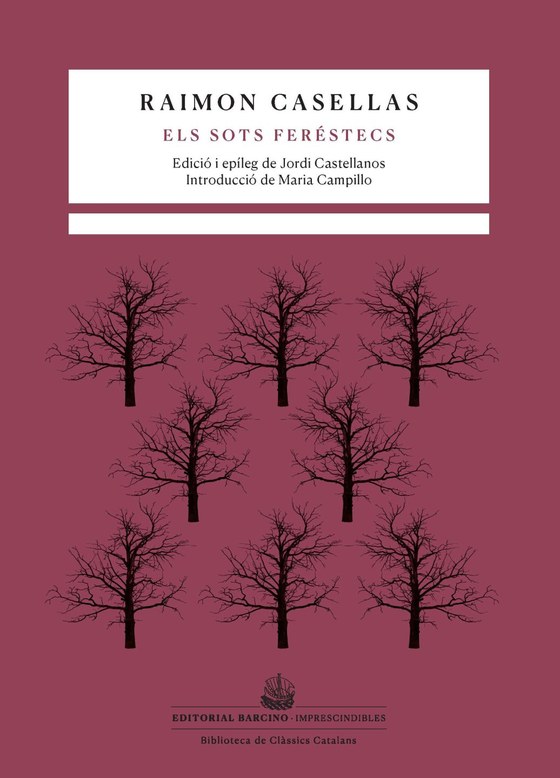 Coberta de Els sots feréstecs, de Raimon Casellas