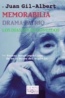 Portada de Memorabilia, de Juan Gil Albert