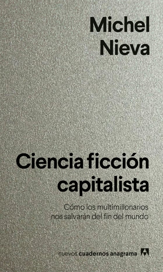 Coberta de Ciencia ficción capitalista, de Michel Nieva