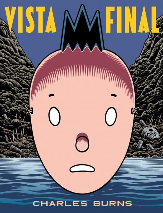 Portada de Vista final, de Charles Burns