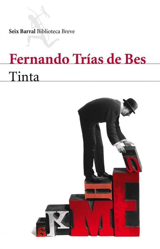 Portada de Tinta, de Fernando Trías de Bes