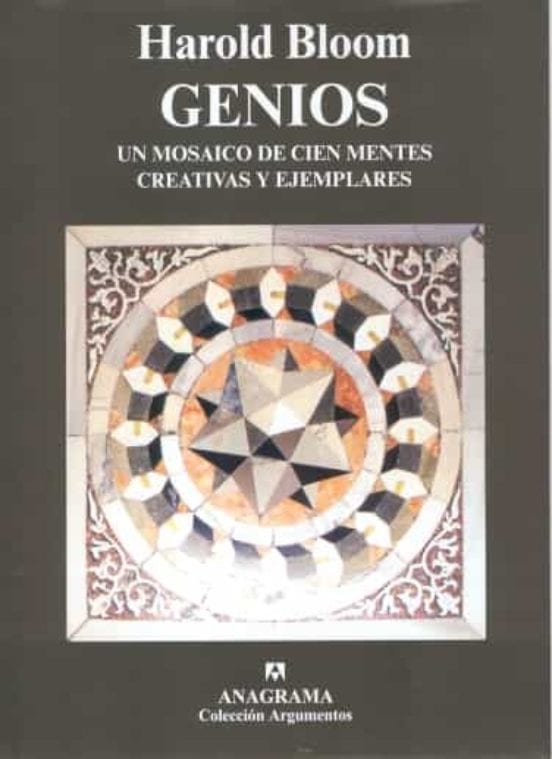 Coberta de Genios, d'Harold Bloom