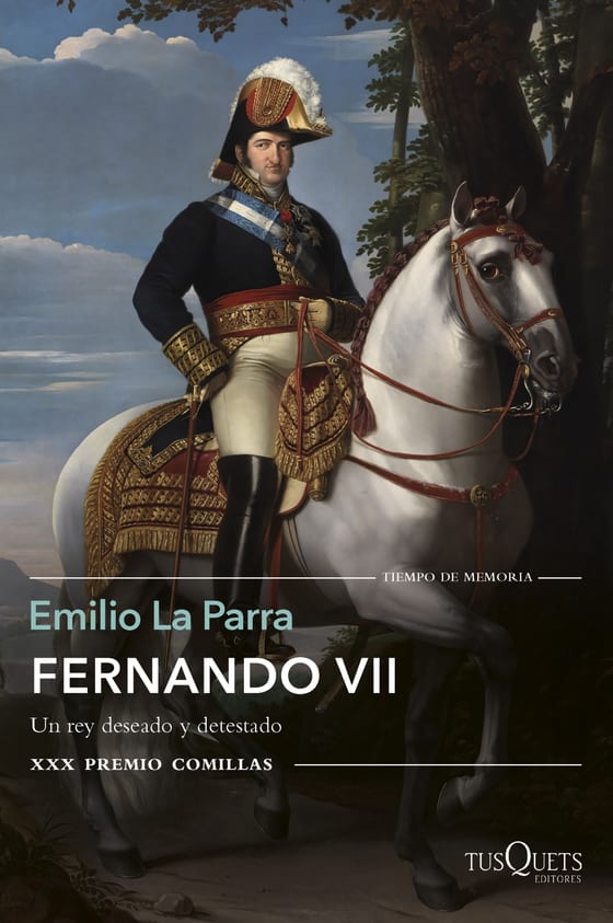 Portada de Fernando VII, de Emilio La Parra