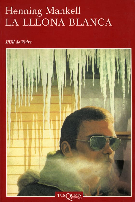 Coberta de La lleona blanca, d'Henning Mankell