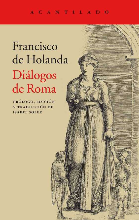 Coberta de Diálogos de Roma, de Francisco de Holanda