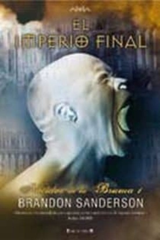 Portada de El imperio final, de Brandon Sanderson