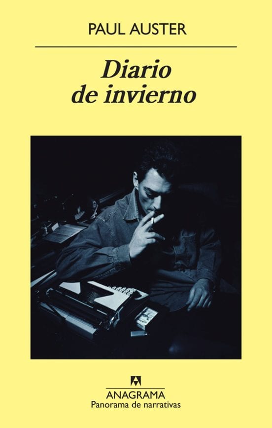 Portada de Diario de invierno, de Paul Auster