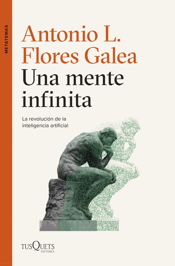 Portada de Una mente infinita, de Antonio Luis Flores Galea