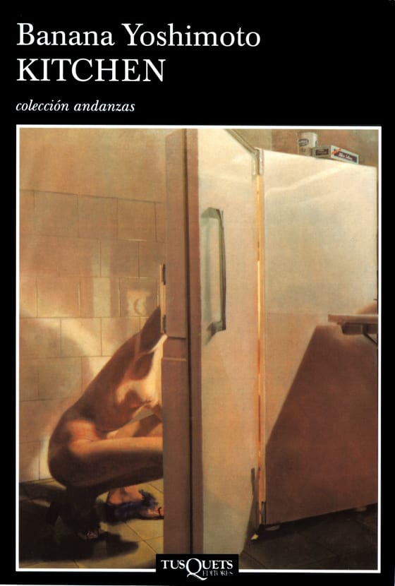 Portada de Kitchen, de Banana Yoshimoto