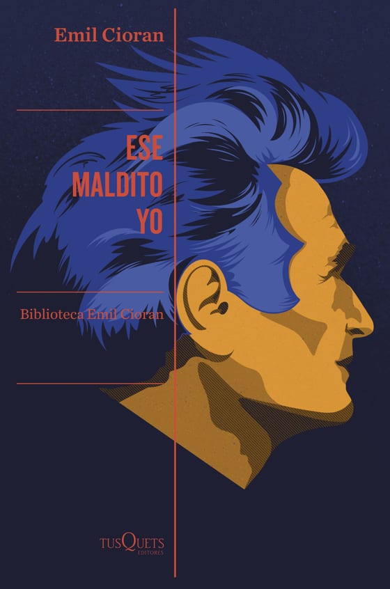 Portada de Ese maldito yo, de Emil Cioran