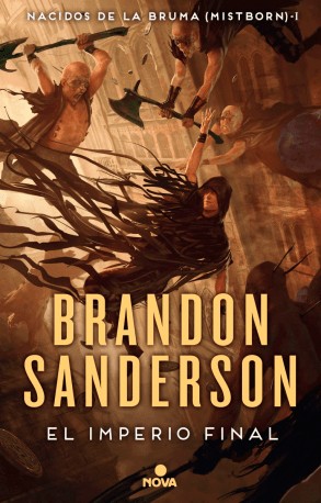 Portada de Nacidos de la bruma (Trilogía Original Mistborn 1), de Brandon Sanderson