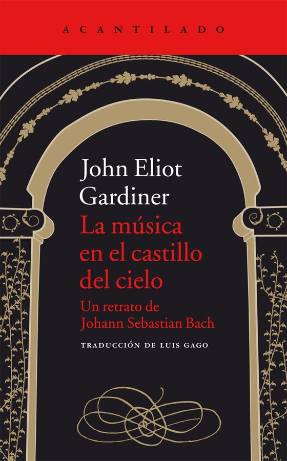 Coberta de La música en el castillo del cielo, de John Eliot Gardiner