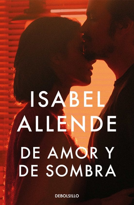 Portada de De amor y de sombra, de Isabel Allende