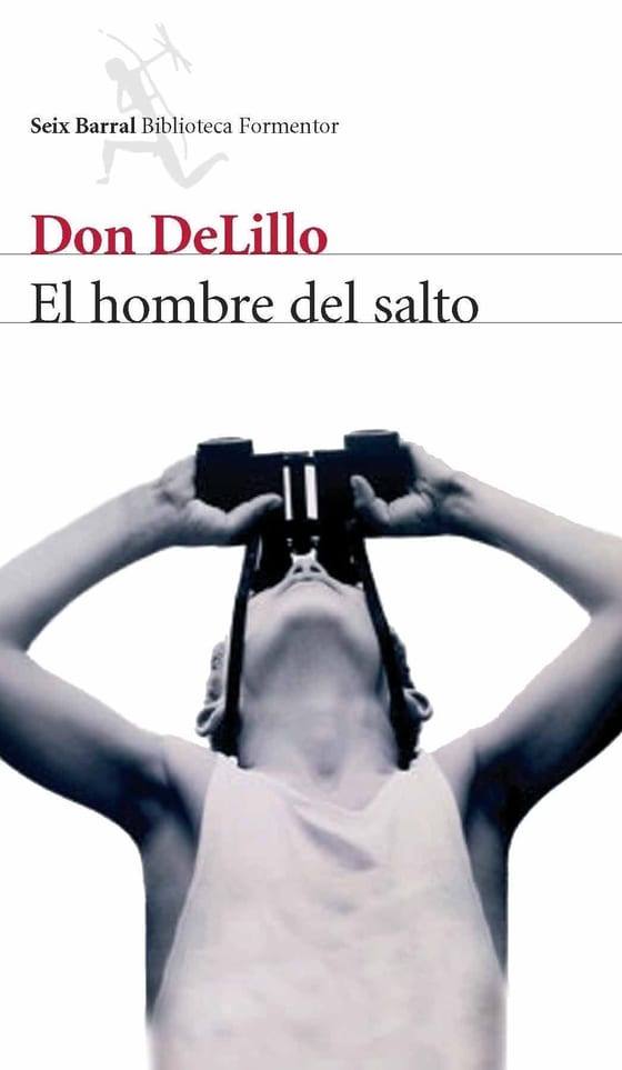 Portada de El hombre del salto, de Don DeLillo