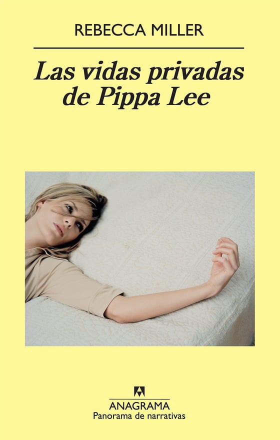 Coberta de Las vidas privadas de Pippa Lee, de Rebecca Miller