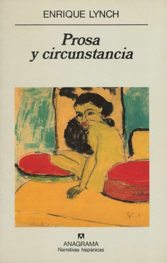 Portada de Prosa y circunstancia, de Enrique Lynch