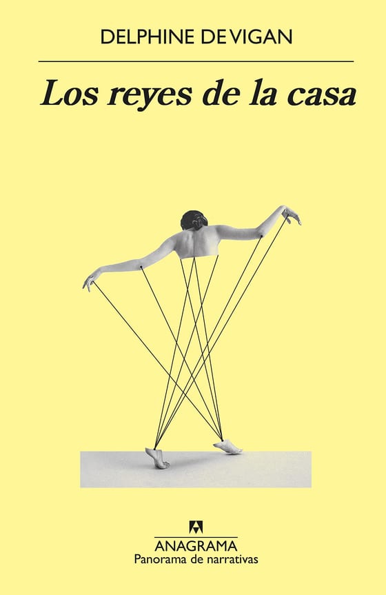 Portada de Los reyes de la casa, de Delphine de Vigan
