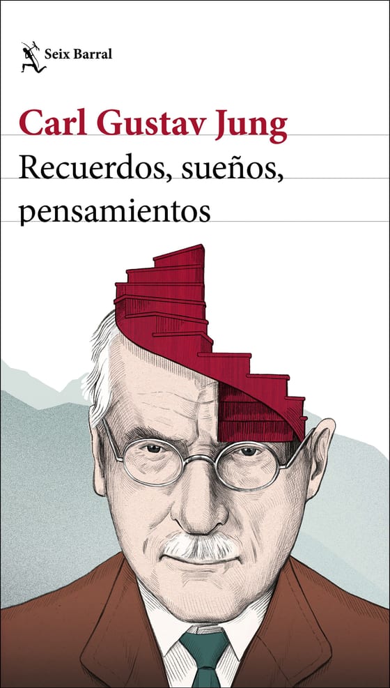 Portada de Recuerdos, sueños, pensamientos, de Carl G. Jung