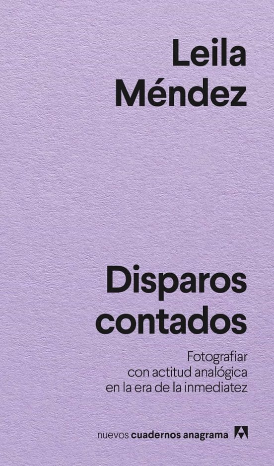 Portada de Disparos contados, de Leila Méndez