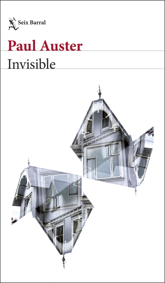 Portada de Invisible, de Paul Auster