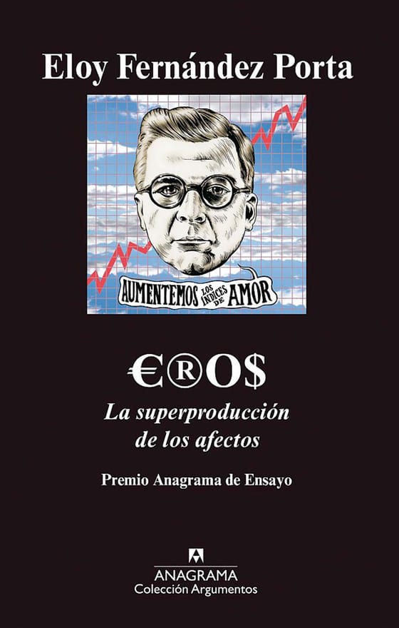 Coberta de Eros, d'Eloy Fernández Porta