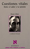 Coberta de Cuestiones vitales, d'Henri Atlan