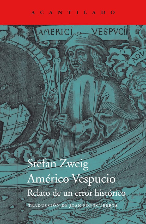 Coberta de Américo Vespucio, de Stefan Zweig