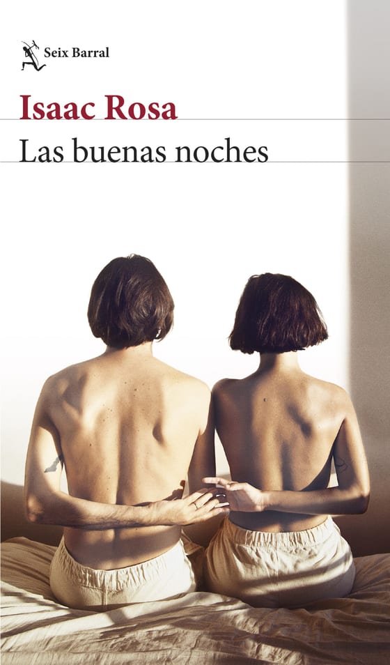 Portada de Las buenas noches, de Isaac Rosa