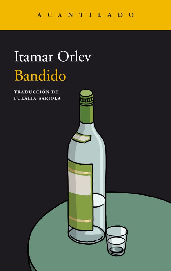 Coberta de Bandido, de Itamar Orlev