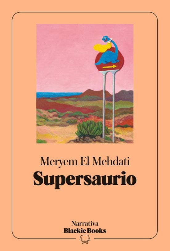 Coberta de Supersaurio, de Meryem El Mehdati