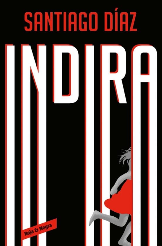 Portada de Indira, de Santiago Díaz