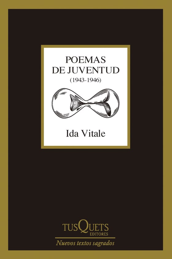 Portada de Poemas de juventud (1943-1946), de Ida Vitale