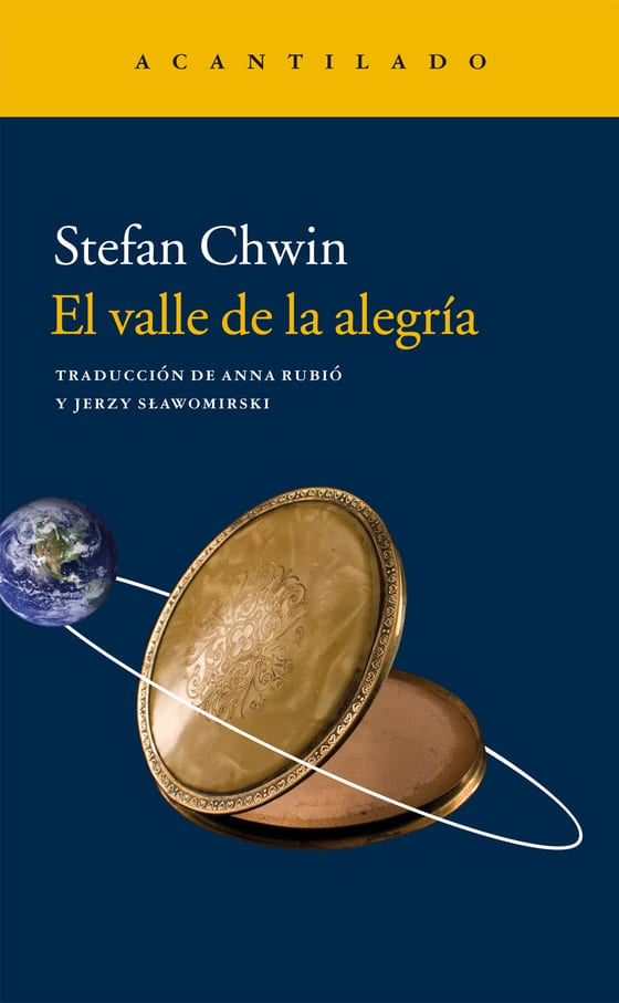 Coberta de El valle de la alegría, de Stefan Chwin