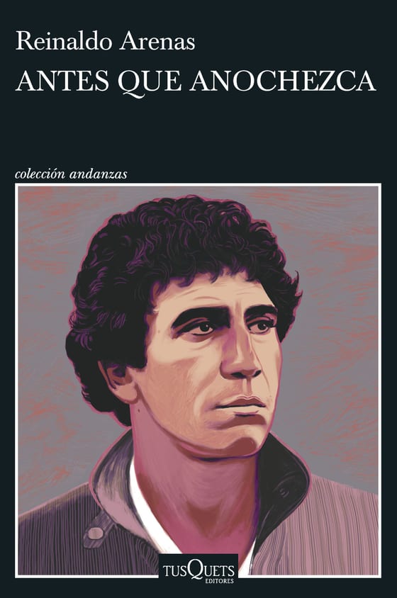 Portada de Antes que anochezca, de Reinaldo Arenas