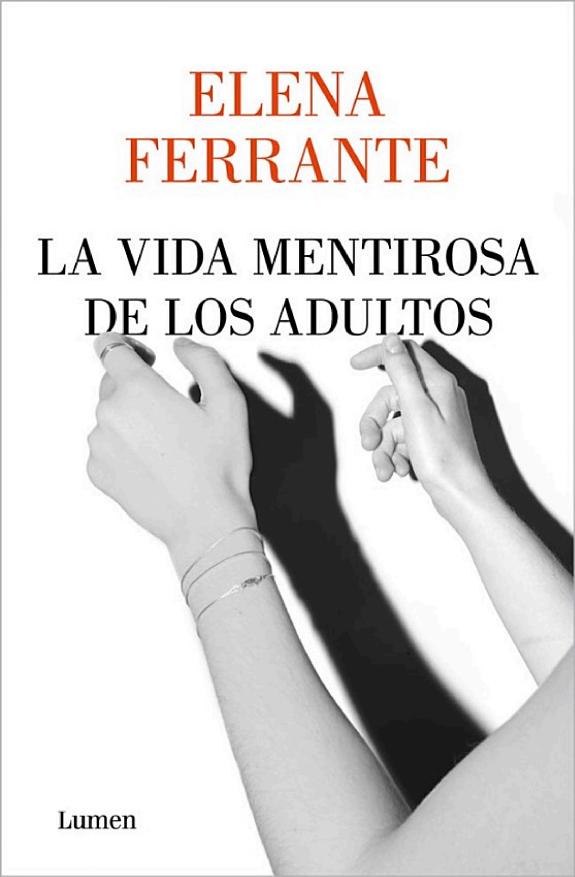 Portada de La vida mentirosa de los adultos, de Elena Ferrante