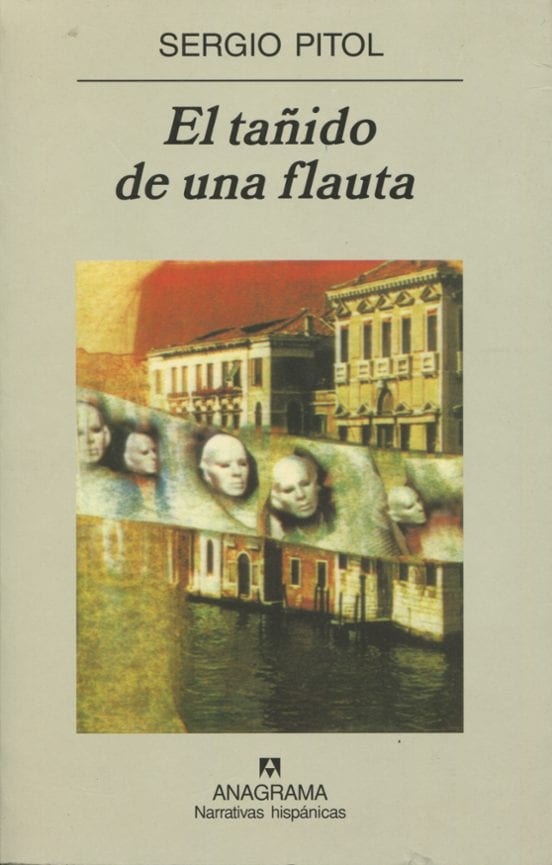 Coberta de El tañido de una flauta, de Sergio Pitol