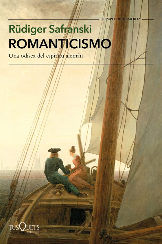 Coberta de Romanticismo, de Rüdiger Safranski