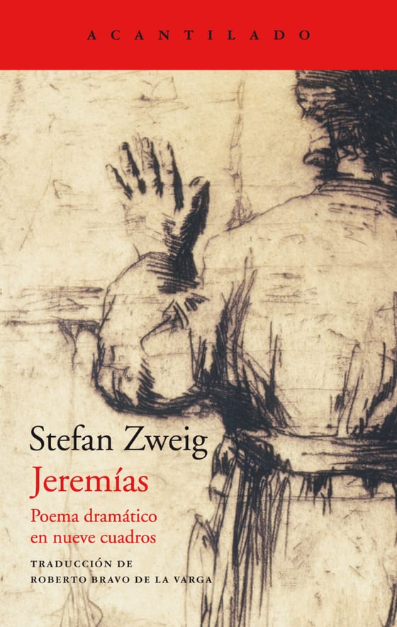 Coberta de Jeremías, de Stefan Zweig