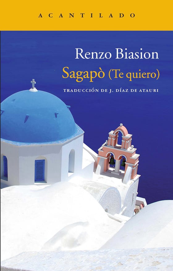 Coberta de Sagapò (Te quiero), de Renzo Biasion