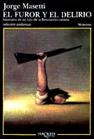 Portada de El furor y el delirio, de Jorge Masetti