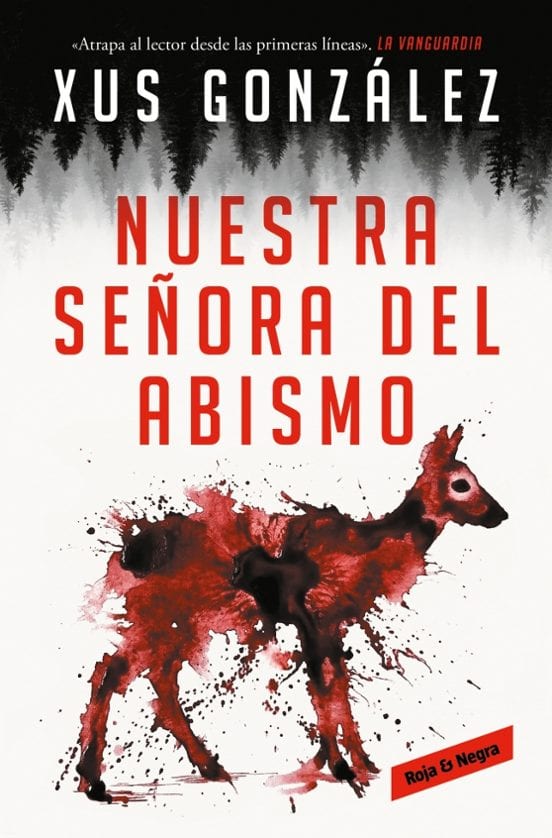 Portada de Nuestra señora del abismo, de Xus González
