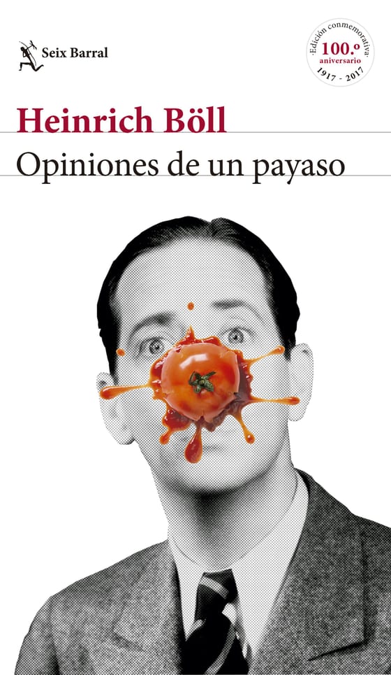 Portada de Opiniones de un payaso, de Heinrich Böll