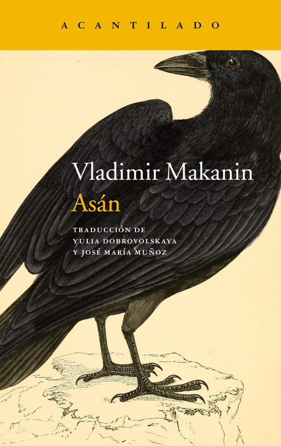 Coberta de Asán, de Vladimir Makanin