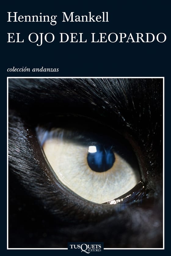 Portada de El ojo del leopardo, de Henning Mankell