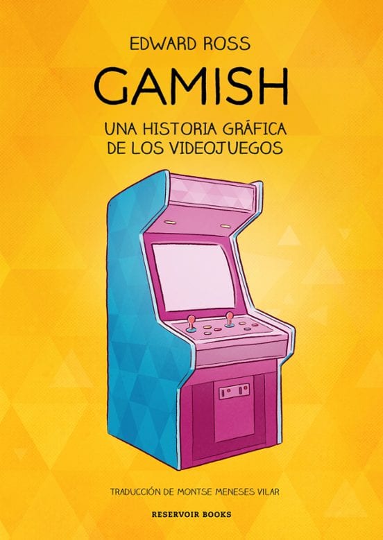 Portada de Gamish, de Edward Ross