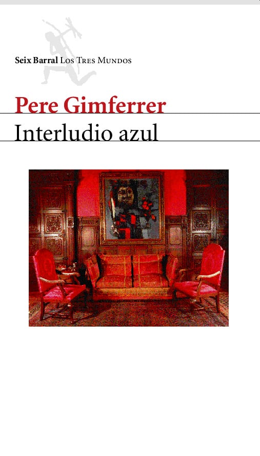 Portada de Interludio azul, de Pere Gimferrer