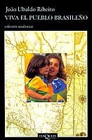 Portada de Viva el pueblo brasileño, de João Ubaldo Ribeyro